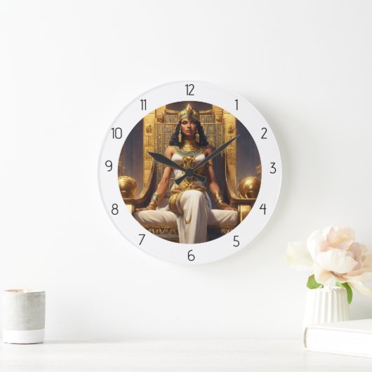 EGYPTISCH GROTE KLOK (Huis)