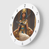 EGYPTISCH GROTE KLOK (Hoek)