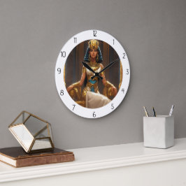 EGYPTISCH GROTE KLOK