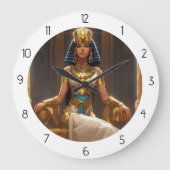 EGYPTISCH GROTE KLOK (Voorkant)