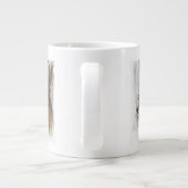 Egyptisch Grote Koffiekop (Achterkant)