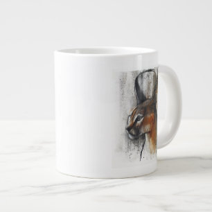 Egyptisch Grote Koffiekop