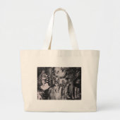 Egyptisch Grote Tote Bag (Voorkant)