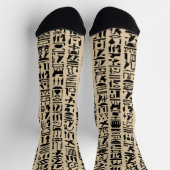 Egyptisch hiëroglief sokken (Top)