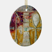 Egyptisch hiërogliefen Ornament (Rechts)