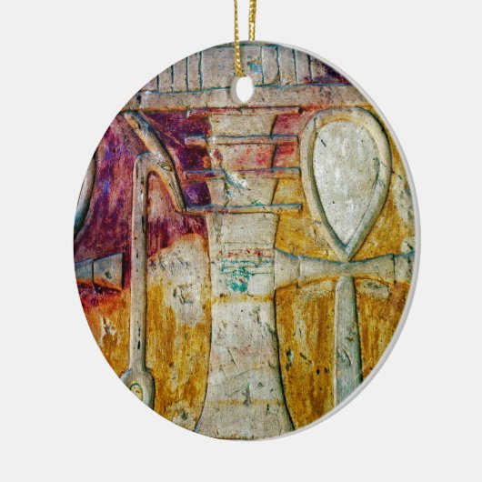 Egyptisch hiërogliefen Ornament (Links)