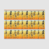 Egyptisch hiërogliefenpapier tissuepapier (Voorkant)