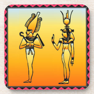 Egyptisch Hieroglyphics Onderzetter