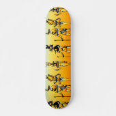 Egyptisch Hieroglyphics Skateboard (Voorkant)