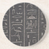 Egyptisch Hieroglyphs Onderzetter (Voorkant)