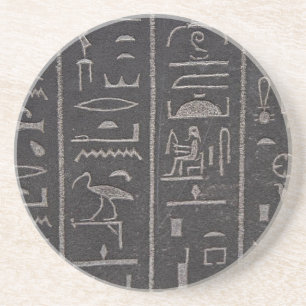 Egyptisch Hieroglyphs Onderzetter