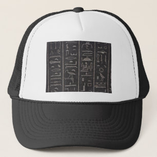 Egyptisch Hieroglyphs Pet