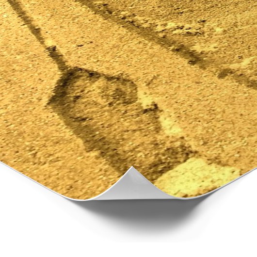 Egyptisch hieroglyphs Poster (Hoek)