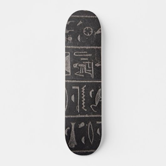 Egyptisch Hieroglyphs Skateboard (Voorkant)