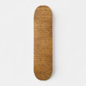 Egyptisch Hieroglyphse Skateboard (Voorkant)