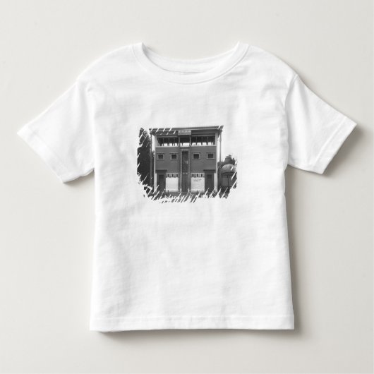 Egyptisch huis, universele tentoonstelling kinder shirts (Voorkant)