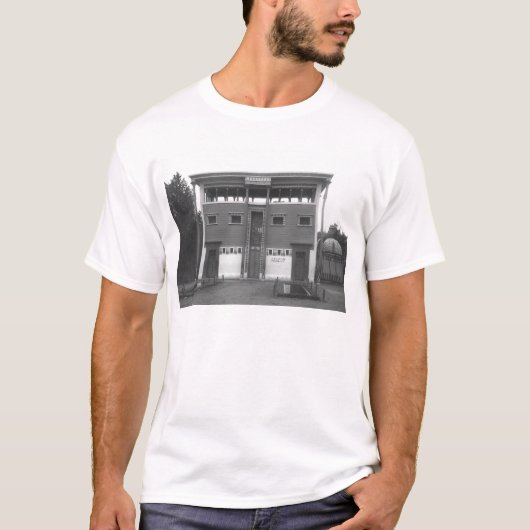 Egyptisch huis, universele tentoonstelling t-shirt (Voorkant)