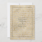 Egyptisch huwelijk kaart (Voorkant)