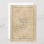 Egyptisch huwelijk kaart (Voorkant / Achterkant)