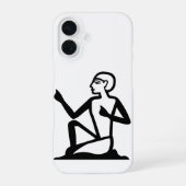 EGYPTISCH iPhone 16 HOESJE (Achterkant)
