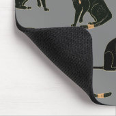 Egyptisch Kattenpatroon Muismat (Hoek)