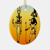 Egyptisch Keramisch Ornament (Rechts)