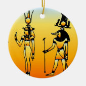 Egyptisch Keramisch Ornament (Voorkant)