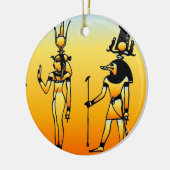 Egyptisch Keramisch Ornament (Links)