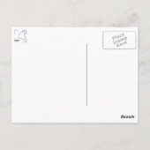 Egyptisch Ketting Briefkaart (Achterkant)