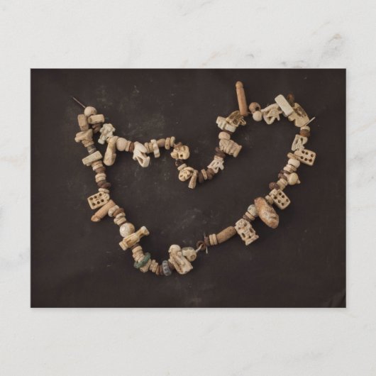 Egyptisch Ketting Briefkaart (Voorkant)