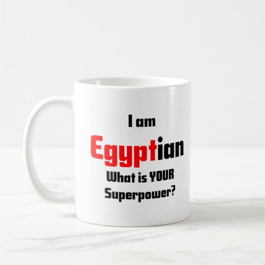 Egyptisch Koffiemok (Links)