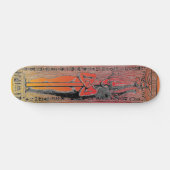Egyptisch kolomskateboard persoonlijk skateboard (Horizontaal)