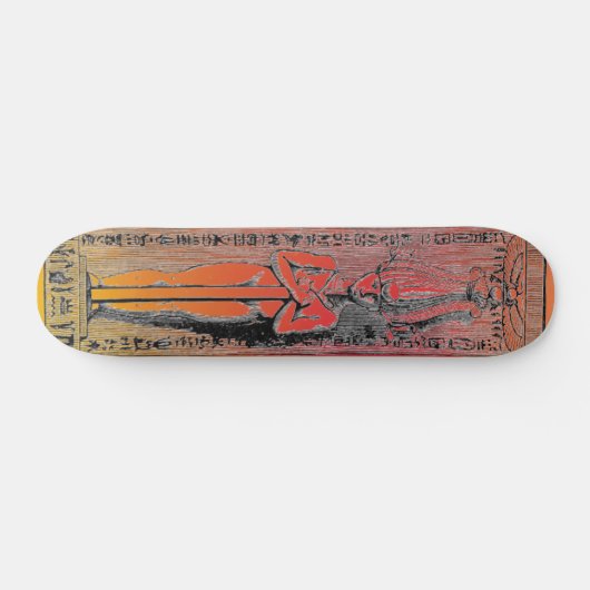 Egyptisch kolomskateboard persoonlijk skateboard (Horizontaal)