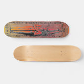 Egyptisch kolomskateboard persoonlijk skateboard (Horizontaal)