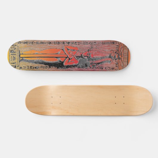 Egyptisch kolomskateboard persoonlijk skateboard (Horizontaal)