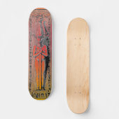 Egyptisch kolomskateboard persoonlijk skateboard (Voorkant)