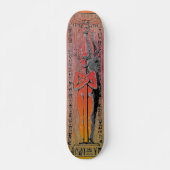 Egyptisch kolomskateboard persoonlijk skateboard (Voorkant)