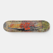 Egyptisch kolomskateboard skateboard (Horizontaal)