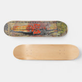 Egyptisch kolomskateboard skateboard (Horizontaal)