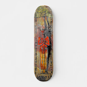Egyptisch kolomskateboard skateboard