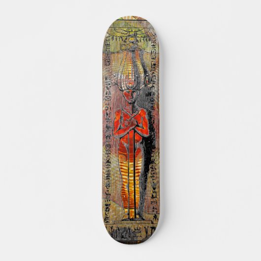 Egyptisch kolomskateboard skateboard (Voorkant)