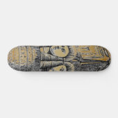 Egyptisch kolomskateboard skateboard (Horizontaal)