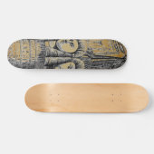 Egyptisch kolomskateboard skateboard (Horizontaal)