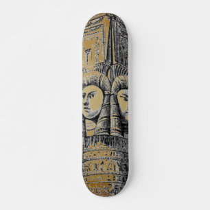 Egyptisch kolomskateboard skateboard