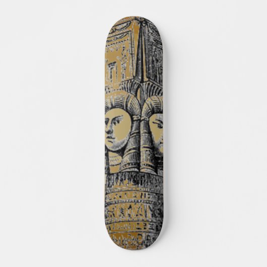 Egyptisch kolomskateboard skateboard (Voorkant)