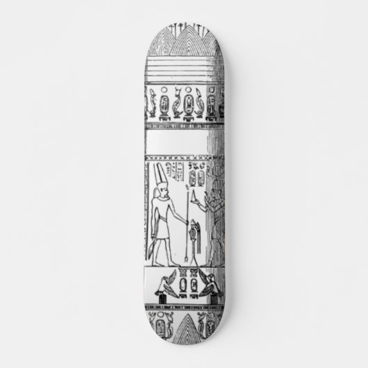 Egyptisch kolomskateboard skateboard (Voorkant)