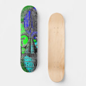 Egyptisch kolomskateboard skateboard (Voorkant)