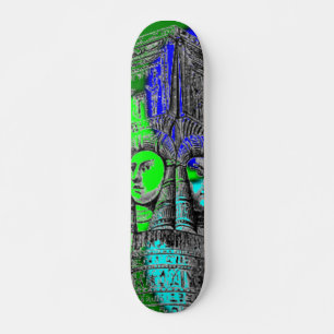 Egyptisch kolomskateboard skateboard