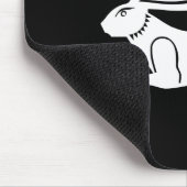 Egyptisch Konijn Muismat (Hoek)