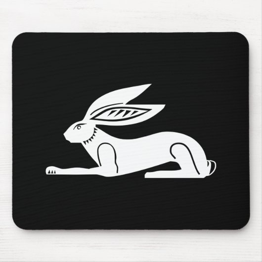 Egyptisch Konijn Muismat (Voorkant)